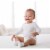 Gerber® Terry Socks in White Perspective: left