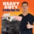 Hefty® 45 Gal. Contractor Black Trash Bags Perspective: left