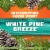 Hefty® Ultra Strong™ Multipurpose White Pine Breeze 30 Gallon Drawstring Trash Bags Perspective: left