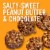 Dave's Killer Bread® Peanut Butter Choco Bliss Crunchy Organic Snack Bites Perspective: left