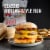 Dave's Killer Bread Burger Buns Done Right Organic White Bread Hamburger Buns Perspective: left