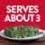 Stouffer's® Spinach Souffle Side Dish Frozen Meal Perspective: left