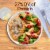 Lean Cuisine Frozen Meal Herb Roasted Chicken Protein Kick Microwave Meal Chicken Dinner for One Perspective: left