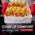 Stouffer's Family Size Chicken Enchiladas Frozen Meal Perspective: left