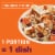 Lean Cuisine Maple Bourbon Chicken Microwave Meal Frozen Dinner Perspective: left
