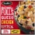 Stouffer's Bowl-Fulls Queso Chicken Burrito Bowl Perspective: left