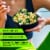 Vital Pursuit White Cheddar Mac and Broccoli Bowl High Protein Portion Aligned Meal Perspective: left