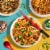 Mings Sweet Chili Chicken & Broccoli Rice Noodles Frozen Asian Food Perspective: left