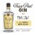 Watershed Four Peel Distilled Gin Perspective: left