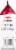 Pepperidge Farm® Milano® Candy Cane Cookies Perspective: left