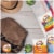 Goldfish® Family Faves Cheese Crackers Variety Pack Perspective: left