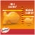 Goldfish® Mega Bites Sharp Cheddar Baked Snack Crackers Perspective: left