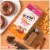 Goldfish Grahams Limited Edition Dunkin' Pumpkin Spice Grahams Snack Crackers Perspective: left