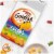 Goldfish Colors Cheddar Cheese Crackers Perspective: left