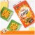 Goldfish Flavor Blasted Xtra Cheddar Cheese Crackers Perspective: left
