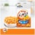 Goldfish® Baked With Whole Grain Cheddar Cheese Crackers Perspective: left