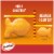 Goldfish® Mega Bites Sharp Cheddar Cheese Crackers Perspective: left