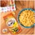 Goldfish Flavor Blasted Xtra Cheddar Cheese Crackers Perspective: left