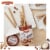 Pepperidge Farm® Pirouette® Chocolate Hazelnut Creme Filled Wafers Perspective: left