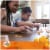 Pepperidge Farm® Goldfish® Baked with Whole Grain Cheddar Cheese Crackers Perspective: left
