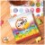 Goldfish® Colors Cheddar Baked Snack Crackers Lunch Packs Perspective: left