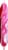 Blow Pop® Valentine Cherry Bag Candy Perspective: left