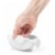 Bumkins Silicone Marble First Feeding Set - Gray Perspective: left
