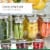 Ball® Wide Mouth Stainless Steel Lids Perspective: left