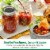Ball® Glass Mason Jar Lids and Bands, Regular Mouth, Set of 12 Perspective: left