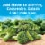 Birds Eye Baby Broccoli Florets Frozen Vegetables Perspective: left