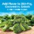 Birds Eye Baby Broccoli Florets Frozen Vegetables Perspective: left