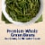 Birds Eye Skillets Garlic Butter Green Beans Frozen Vegetable Perspective: left