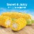 Birds Eye® Sweet Mini Corn on the Cob Perspective: left