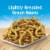 Birds Eye Crispy Green Beans Frozen Vegetables Perspective: left