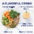 Birds Eye Veggies & Grains Frozen Vegetable Blend, Buddha Perspective: left