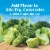 Birds Eye Steamfresh Broccoli Cuts Frozen Vegetables Perspective: left