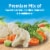 Birds Eye California Blend Frozen Vegetable Mix Perspective: left