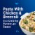 Birds Eye Voila! Creamy Parmesan Chicken Frozen Pasta Perspective: left