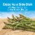 Birds Eye Steamfresh Asparagus Spears Frozen Vegetables Perspective: left