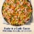 Birds Eye Voila! Garlic Shrimp Frozen Meal Perspective: left