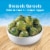 Birds Eye Steamfresh Sea Salt & Cracked Pepper Brussels Sprouts Frozen Vegetable Perspective: left