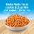 Birds Eye Veggie Pasta Spaghetti Style Marinara Frozen Side Perspective: left
