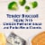 Birds Eye Cheddar Broccoli Bake Frozen Vegetable Perspective: left