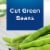 Birds Eye Steamfresh Cut Green Beans Frozen Vegetables Perspective: left