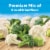 Birds Eye Steamfresh Broccoli And Cauliflower Frozen Vegetables Perspective: left
