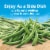 Birds Eye Steamfresh Whole Green Beans Frozen Vegetables Perspective: left