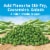 Birds Eye Baby Sweet Peas Frozen Vegetables Perspective: left