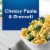 Birds Eye Steamfresh Sauced Cheesy Pasta And Broccoli Frozen Vegetable Frozen Sides Perspective: left