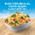 Birds Eye Steamfresh Rotini And Vegetables Frozen Side Dish Perspective: left
