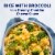 Birds Eye Steamfresh Rice And Broccoli Cheddar Cheese Frozen Rice Perspective: left
